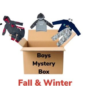 Mystery Box For Boys 💙💙